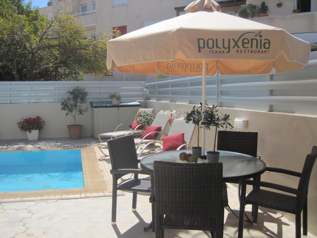 Polyxenia Isaak Luxury Villas And Apartments Протарас Номер фото